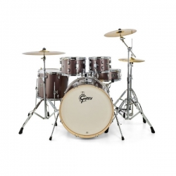 GRETSCH DRUMS ENERGY STUDIO GREY STEEL