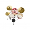 GRETSCH DRUMS ENERGY STUDIO RED