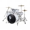 MILLENIUM FOCUS 22 DRUM BUNDLE WHITE