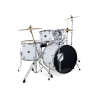 MILLENIUM FOCUS 22 DRUM BUNDLE WHITE