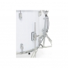 MILLENIUM FOCUS 22 DRUM BUNDLE WHITE