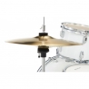 MILLENIUM FOCUS 22 DRUM BUNDLE WHITE