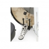 MILLENIUM FOCUS 22 DRUM BUNDLE WHITE