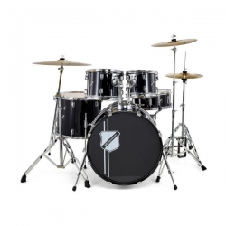 MILLENIUM FOCUS 20 DRUM BUNDLE BLACK
