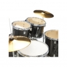 MILLENIUM FOCUS 20 DRUM BUNDLE BLACK