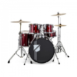 MILLENIUM FOCUS 20 DRUM BUNDLE RED