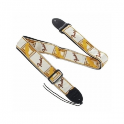 FENDER MONOGRAMM STRAP WBY