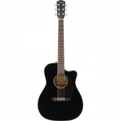 FENDER CC-60SCE CONCERT BLACK WN