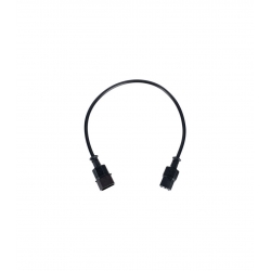 Stairville IEC Patch Cable 0,5m BK