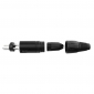 Pronomic XMPLUG Black set 5 mufe XLR tata