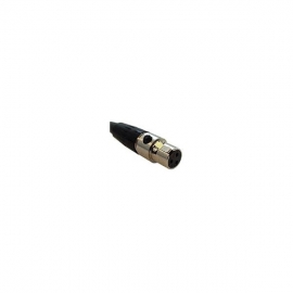 Thomann SK039 Female Mini XLR 3p.