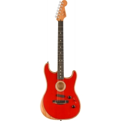 Fender AM Acoustasonic Strat DKR