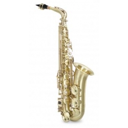 Classic Cantabile Winds AS-450 Brushed Alto Saxophone