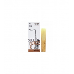 DAddario Woodwinds Select Jazz Unfiled Tenor 2H