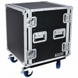Flyht Pro Rack 12U Live 45 Wheels