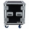 Flyht Pro Rack 12U Live 45 Wheels