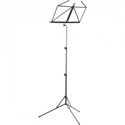 K&M 101 Music Stand Black