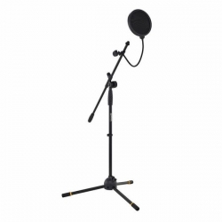 Roadworx Mic Stand + Popkiller Pack