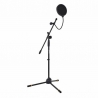 Roadworx Mic Stand + Popkiller Pack