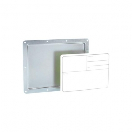 Adam Hall 88001 D Recess Plate