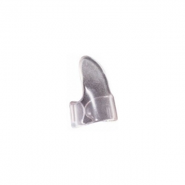 Dunlop Finger Ring Clear Medium