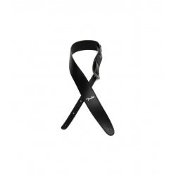 Fender Vegan Leather Strap Bk