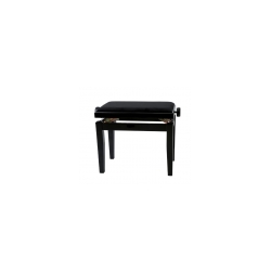 GEWA Piano Bench Deluxe Black High Gloss VE2