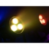 Eurolite LED IP PAR 3x8W QCL Spot