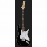 Harley Benton ST-20 BK Standard Serie Bundle