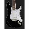 Harley Benton ST-20 BK Standard Serie Bundle