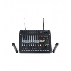 Pronomic Powermake 800 with Wireless Microphones