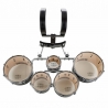 TH QT05 BL Marching Quint Tom Set