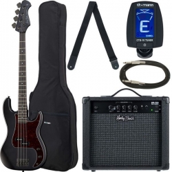 Harley Benton PB-20 SBK Standard Bundle