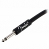Fender Prof. Cable Tweed White 3 m