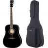 Harley Benton D-120LH BK Bundle