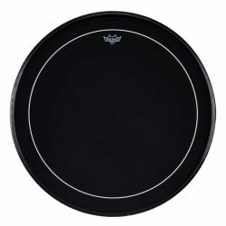 Remo 28" Pinstripe Ebony Bass Drum