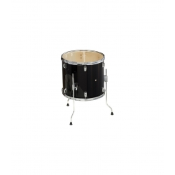Millenium Focus 14"x14" Floor Tom Black