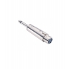 Adam Hall Adaptor XLR mamă - Jack Mono