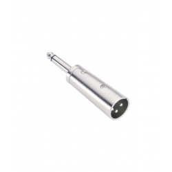 Adam Hall Adaptor XLR tată - Jack Mono