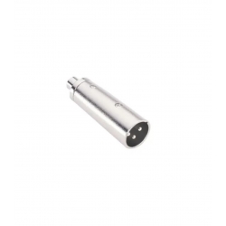 Adam Hall Adaptor RCA mamă - XLR tată