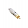 Adam Hall RCA Plug Bk