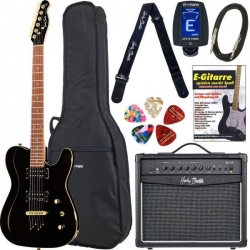 Harley Benton TE-40 TBK Set 1