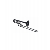Startone PTB-20 Bb/F- Trombone Black