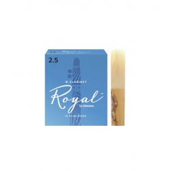 DAddario Woodwinds Royal Bb- Clarinet 2.5