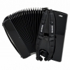 Hohner Bravo III 80 Black silent key