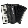 Hohner Bravo III 80 Black silent key