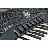 Hohner Bravo III 80 Black silent key