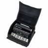 Hohner Bravo III 80 Black silent key