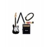 Harley Benton ST-Junior BK Standard S Bundle