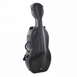 Gewa Pure Cello Polycarb. BK Wheels
